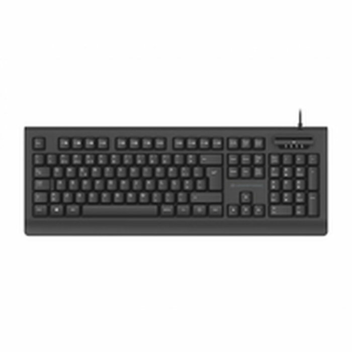 Conceptronic Teclado USB con Lector de DNIe 3.0 y Tarjeta Sanitaria