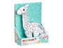 Pincello Peluche Colorear Jirafa Pincello 17 x 22 x 9 cm Tela Blanco Negro (Set de 8)