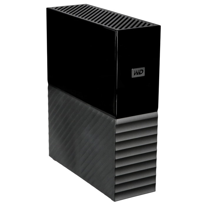 Western Digital My Book 6 TB Negro