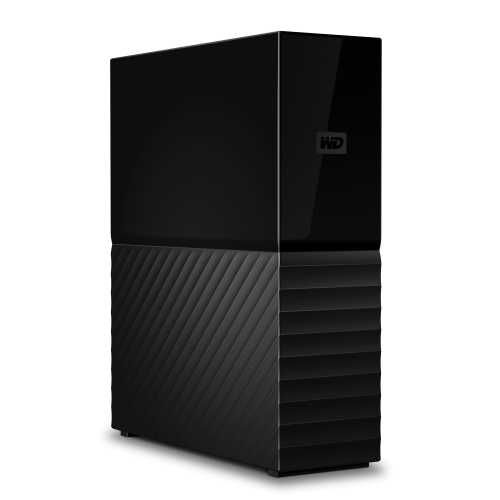 Western Digital My Book 6 TB 3.5 Pulgadas Negro