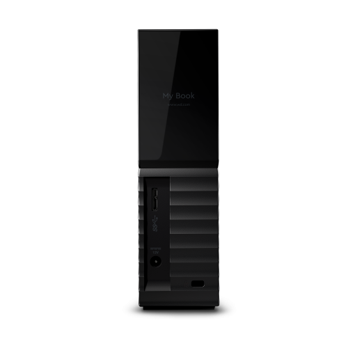 Western Digital My Book 6 TB 3.5 Pulgadas Negro