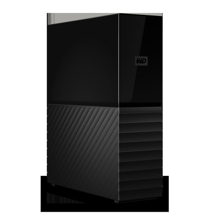 Western Digital My Book 6 TB 3.5 Pulgadas Negro