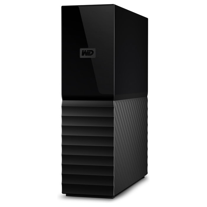 Western Digital My Book 6 TB 3.5 Pulgadas Negro
