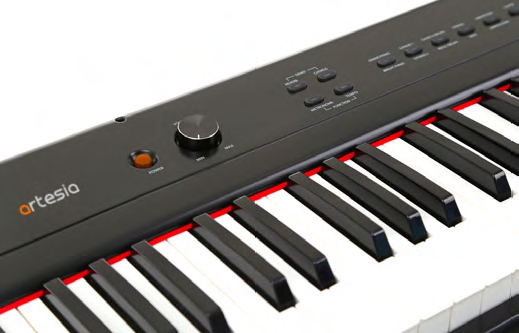 Piano de Escenario Artesia Performer Negro