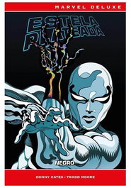 Panini España S.A. Estela Plateada. Negro (Marvel Now! Deluxe)