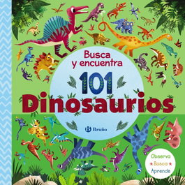 BRUÑO Busca y encuentra 101 dinosaurios