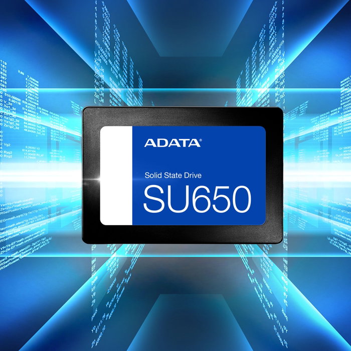 ADATA SU650 512 GB SSD 2.5 pulgadas SATA III ADATA SU650 512 GB SSD 2.5 pulgadas SATA III