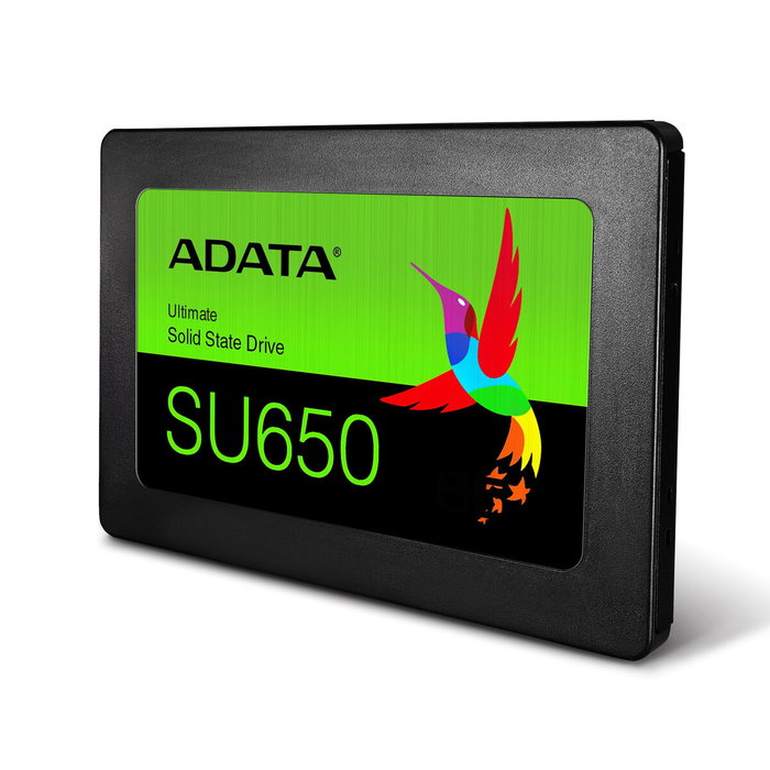 ADATA Ultimate SU650 512 GB SSD 2,5 pulgadas SATA III ADATA Ultimate SU650 512 GB SSD 2,5 pulgadas SATA III