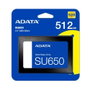 ADATA Ultimate SU650 512 GB SSD 2,5 pulgadas SATA III