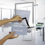 Durable Duraframe Marco Informativo A4 Plata Pack de 2