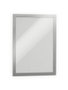 Durable Duraframe Marco Informativo A4 Plata Pack de 2