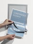 Durable Duraframe Marco Informativo A4 Plata Pack de 2