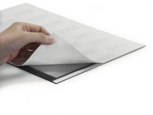 Durable Duraframe Marco Informativo A4 Plata Pack de 2