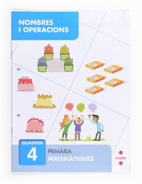 CRUILLA, Nombres i operacions 4. Primària - Matemáticas
