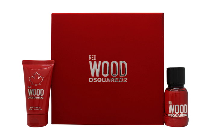 DSquared² Red Wood Gift Set 30ml EDT + 50ml Body Lotion DSquared² Red Wood Gift Set 30ml EDT + 50ml Body Lotion