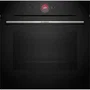 Horno multifunción de pirólisis Softclose - BOSCH SER8 - HBG7741B1 Negro - Volumen del horno: 71l - 14 modos de cocción - Al595xL594xP548 mm