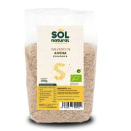 SOLNATURAL Salvado de Avena Bio 500g