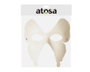 Gafas antifaz mariposa calada blanca para pintar y fiestas