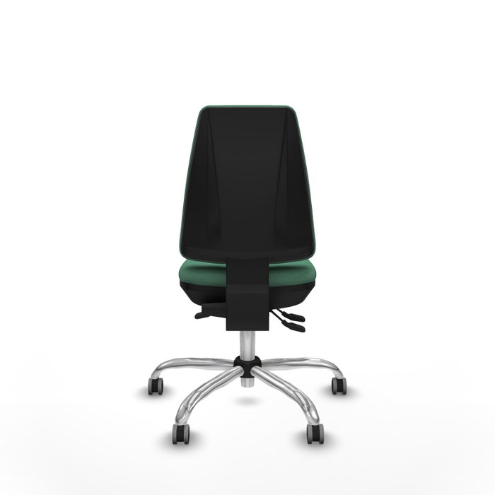 PIQUERAS Y CRESPO Silla de oficina Elche Verde esmeralda con mecanismo Asincro PIQUERAS Y CRESPO Silla de oficina Elche Verde esmeralda con mecanismo Asincro