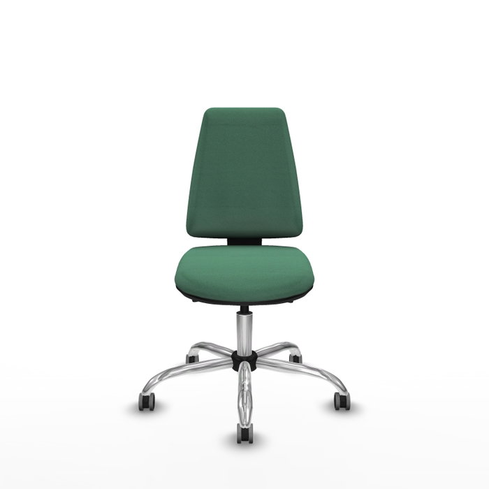 PIQUERAS Y CRESPO Silla de oficina Elche Verde esmeralda con mecanismo Asincro PIQUERAS Y CRESPO Silla de oficina Elche Verde esmeralda con mecanismo Asincro
