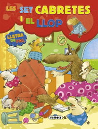 SUSAETA EDICIONES, Les set cabretes i el llop - Luis Filella