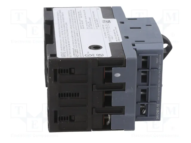 SIEMENS 3RV1011-1AA15 Interruptor motorizado 0,55kW 220÷690VAC SIEMENS 3RV1011-1AA15 Interruptor motorizado 0,55kW 220÷690VAC