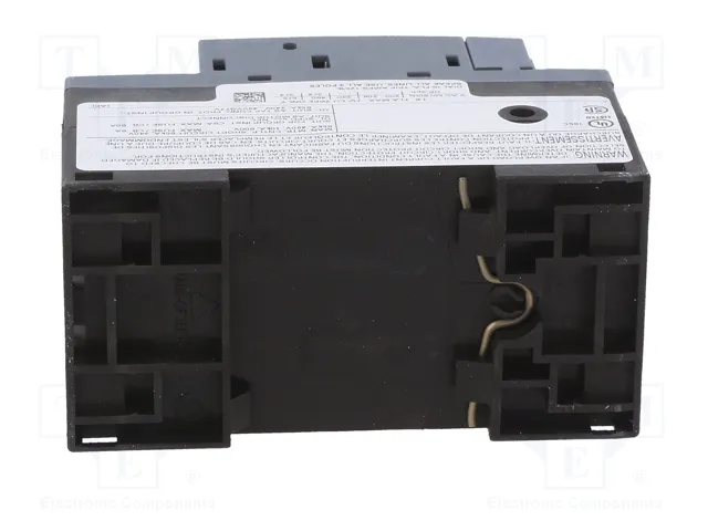 SIEMENS 3RV1011-1AA15 Interruptor motorizado 0,55kW 220÷690VAC SIEMENS 3RV1011-1AA15 Interruptor motorizado 0,55kW 220÷690VAC
