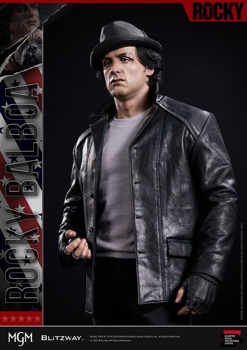 Blitzway Rocky Estatua Superb Scale 1/4 Rocky 1976 Blitzway Rocky Estatua Superb Scale 1/4 Rocky 1976