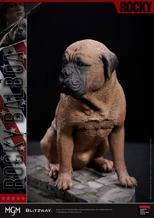 Blitzway Rocky Estatua Superb Scale 1/4 Rocky 1976 Blitzway Rocky Estatua Superb Scale 1/4 Rocky 1976