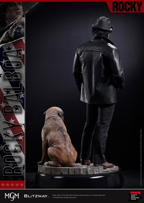 Blitzway Rocky Estatua Superb Scale 1/4 Rocky 1976 Blitzway Rocky Estatua Superb Scale 1/4 Rocky 1976