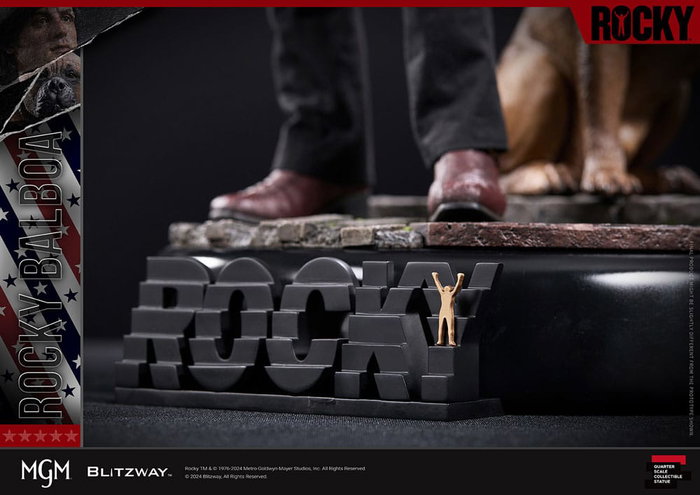 Blitzway Rocky Estatua Superb Scale 1/4 Rocky 1976 Blitzway Rocky Estatua Superb Scale 1/4 Rocky 1976