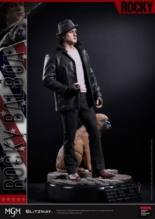 Blitzway Rocky Estatua Superb Scale 1/4 Rocky 1976 Blitzway Rocky Estatua Superb Scale 1/4 Rocky 1976