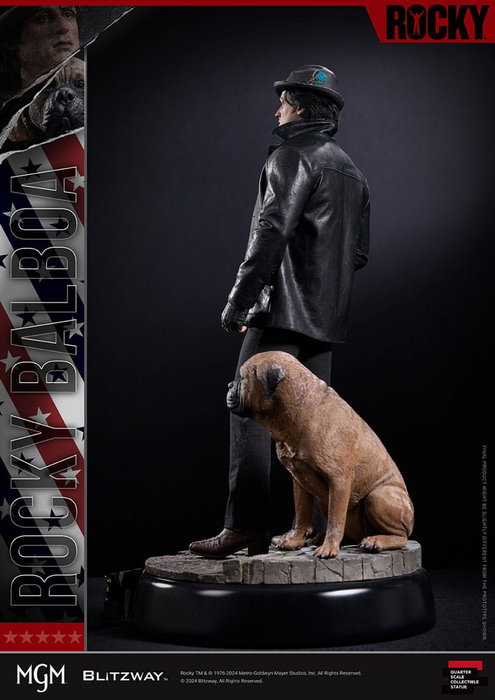 Blitzway Rocky Estatua Superb Scale 1/4 Rocky 1976 Blitzway Rocky Estatua Superb Scale 1/4 Rocky 1976