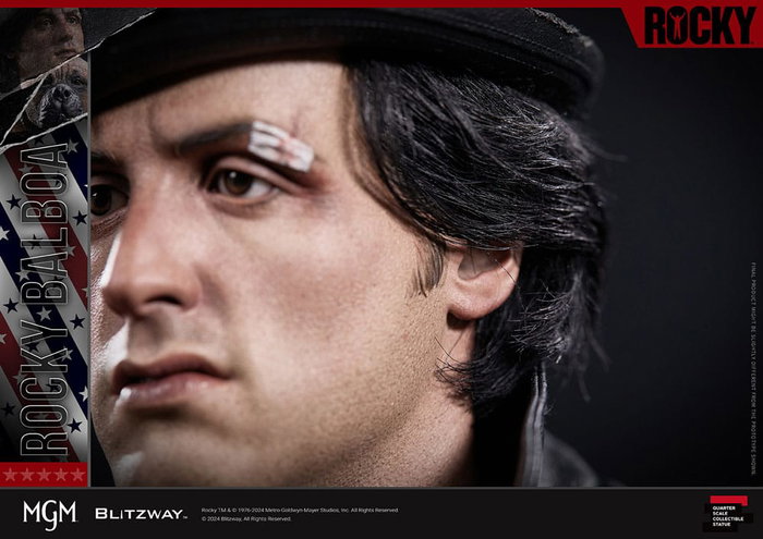 Blitzway Rocky Estatua Superb Scale 1/4 Rocky 1976 Blitzway Rocky Estatua Superb Scale 1/4 Rocky 1976