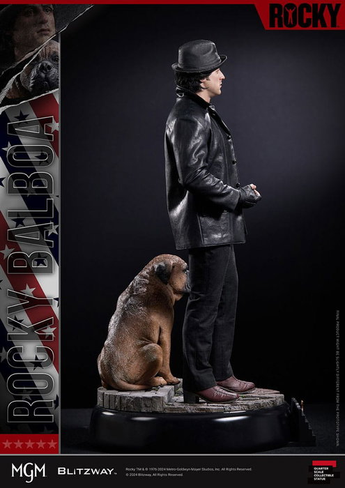 Blitzway Rocky Estatua Superb Scale 1/4 Rocky 1976 Blitzway Rocky Estatua Superb Scale 1/4 Rocky 1976