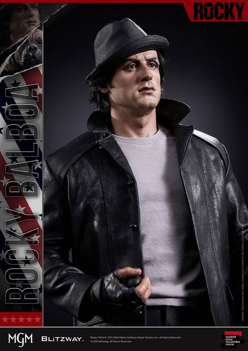 Blitzway Rocky Estatua Superb Scale 1/4 Rocky 1976 Blitzway Rocky Estatua Superb Scale 1/4 Rocky 1976