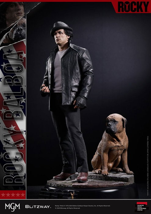 Blitzway Rocky Estatua Superb Scale 1/4 Rocky 1976 Blitzway Rocky Estatua Superb Scale 1/4 Rocky 1976