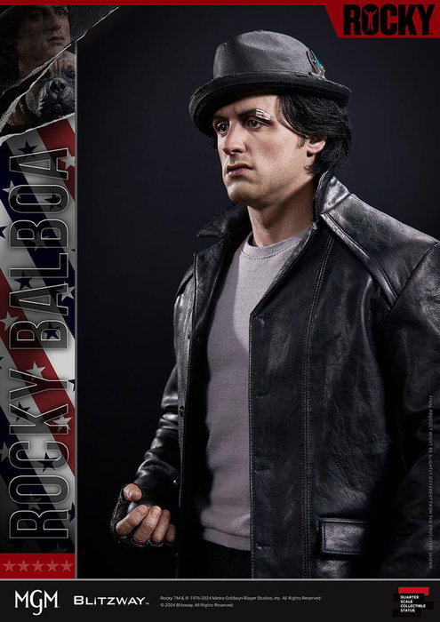 Blitzway Rocky Estatua Superb Scale 1/4 Rocky 1976 Blitzway Rocky Estatua Superb Scale 1/4 Rocky 1976
