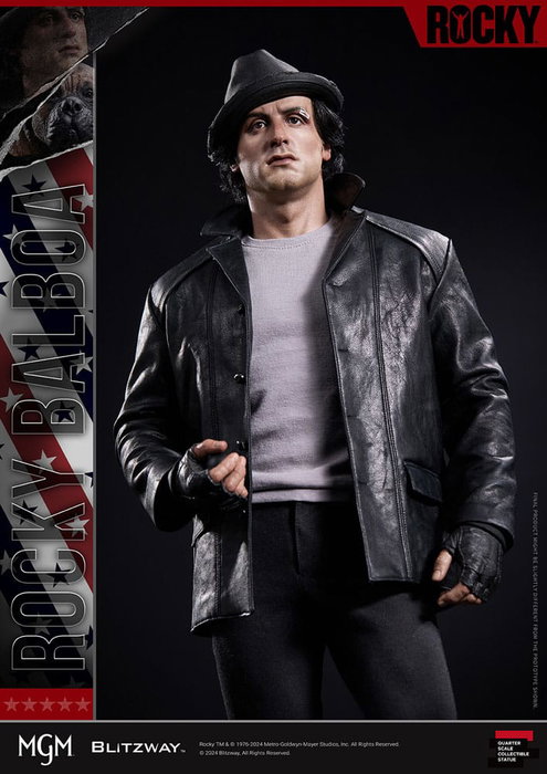 Blitzway Rocky Estatua Superb Scale 1/4 Rocky 1976 Blitzway Rocky Estatua Superb Scale 1/4 Rocky 1976