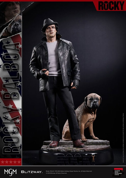 Blitzway Rocky Estatua Superb Scale 1/4 Rocky 1976 Blitzway Rocky Estatua Superb Scale 1/4 Rocky 1976