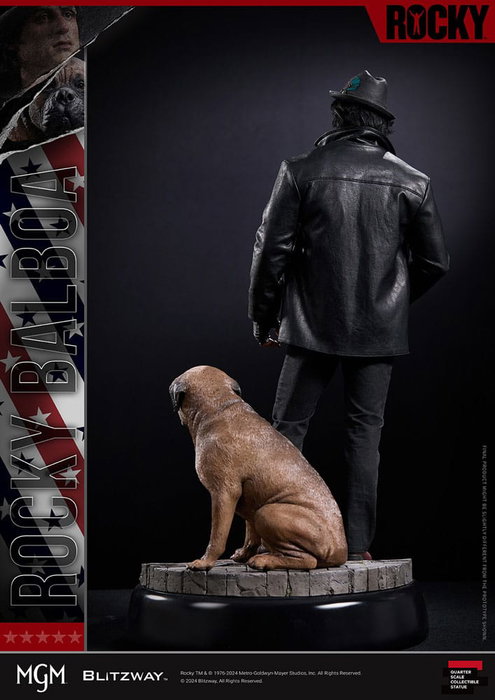 Blitzway Rocky Estatua Superb Scale 1/4 Rocky 1976 Blitzway Rocky Estatua Superb Scale 1/4 Rocky 1976