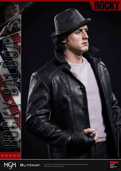 Blitzway Rocky Estatua Superb Scale 1/4 Rocky 1976 Blitzway Rocky Estatua Superb Scale 1/4 Rocky 1976