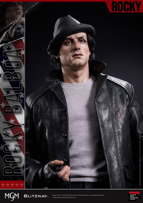 Blitzway Rocky Estatua Superb Scale 1/4 Rocky 1976 Blitzway Rocky Estatua Superb Scale 1/4 Rocky 1976