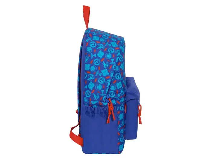 Safta Mochila Infantil Cars adaptable a carrito de bebé, Colección Cars, Dimensiones 330x270x100 mm