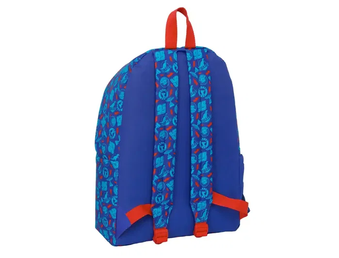 Safta Mochila Infantil Cars adaptable a carrito de bebé, Colección Cars, Dimensiones 330x270x100 mm