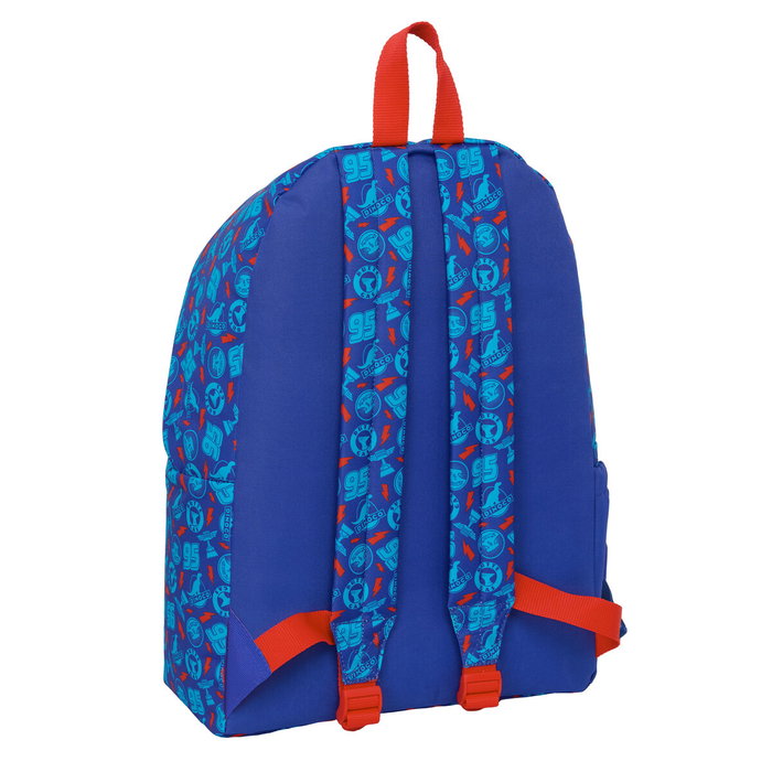 Mochila Escolar Cars Multicolor 31 x 43 x 13 cm