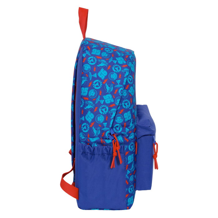 Mochila Escolar Cars Multicolor 31 x 43 x 13 cm