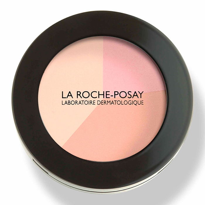 La Roche-Posay TOLERIANE TEINT Polvos Matificantes de Sol que Realzan el Tono Natural Bronceado Luminoso Piel Sensible 13 gr