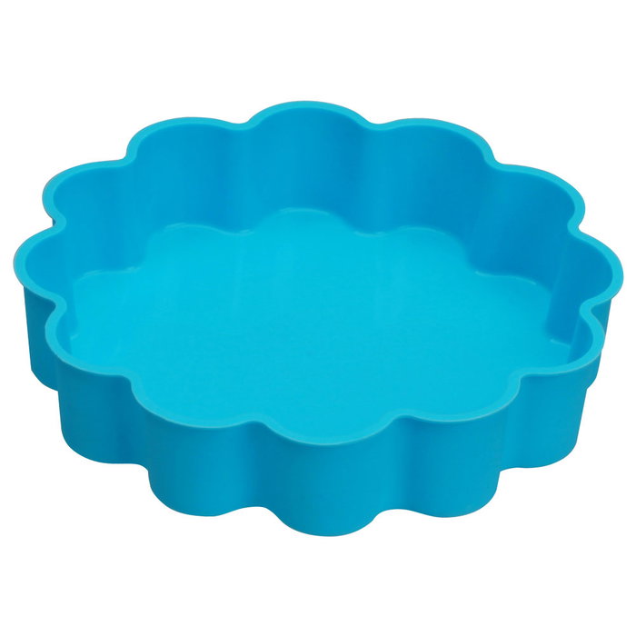 Lily Cook Molde Corazón 24 cm para Repostería - Ideal para Partir en 6 Trozos, Silicona Resistente Lily Cook Molde Corazón 24 cm para Repostería - Ideal para Partir en 6 Trozos, Silicona Resistente