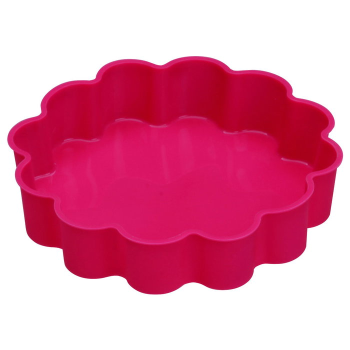 Lily Cook Molde Corazón 24 cm para Repostería - Ideal para Partir en 6 Trozos, Silicona Resistente Lily Cook Molde Corazón 24 cm para Repostería - Ideal para Partir en 6 Trozos, Silicona Resistente